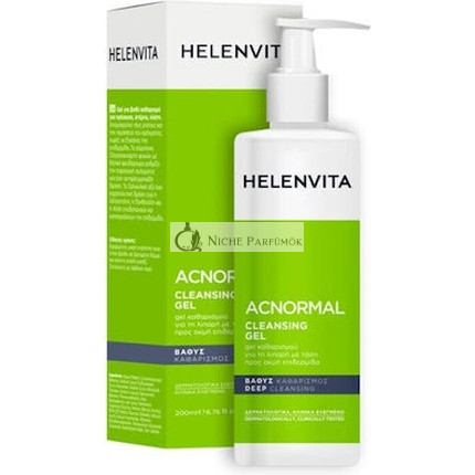 Helenvita Acnormal Cleansing Gel For Oily Skin 400ml