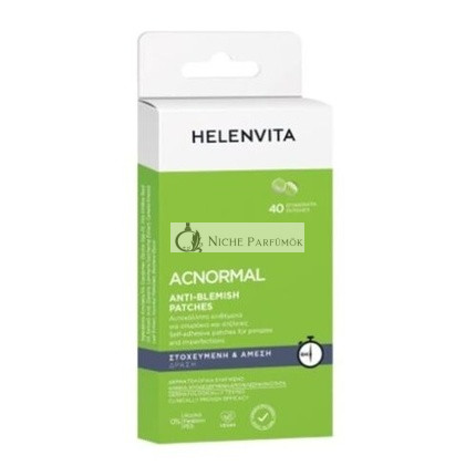 Helenvita Acnormal Anti-Blemish Plaster for Pimples 40 Pieces