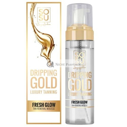 SOSU by SJ Dripping Gold Fresh Glow Self Tan Eraser Foam Exfoliant