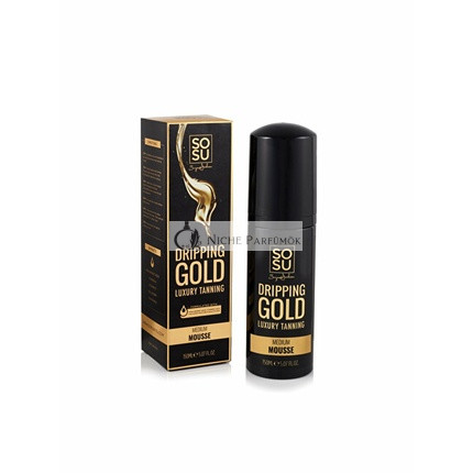 Self-tanning foam Medium Dripping Gold Luxury (Mousse) 150 ml