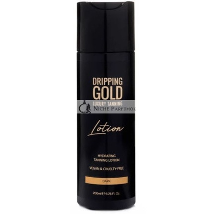 Dark Self-Tanning Cream (Tanning Lotion) 200 ml