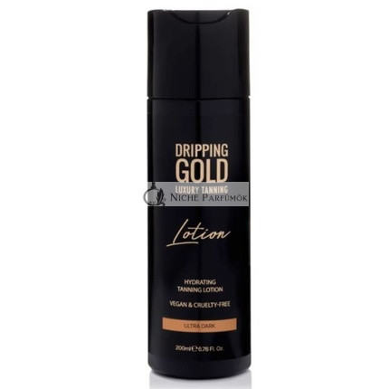 Ultra Dark Self-Tanning Cream (Tanning Lotion) 200 ml
