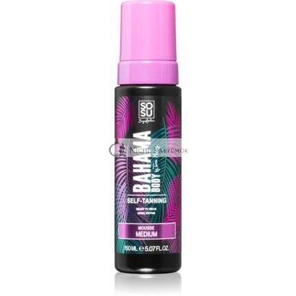 Bahama Body Self-Tanning Mousse - Medium, 150 ml