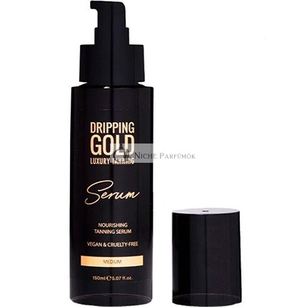 Self-tanning serum Medium (Tanning Serum) 150 ml