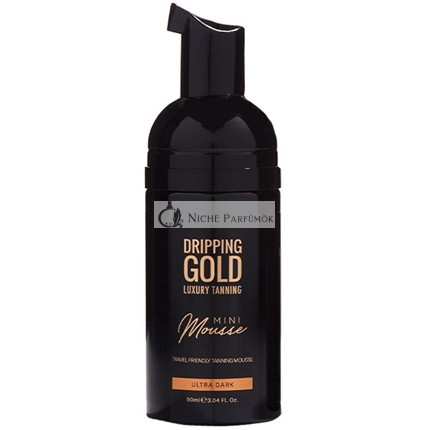 Travel Self-Tanning Foam Ultra Dark (Mini Mousse) 90 ml
