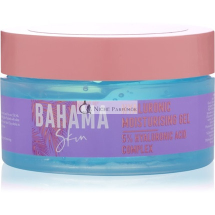 Bahama Skin Hyaluronic Moisturizing Day and Night Cream-Gel - 50 ml