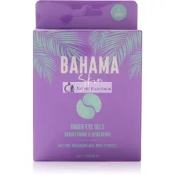  Bahama Skin Under Eyes Gels - Hydrogel Under-Eye Mask 5 pairs (10 pieces)