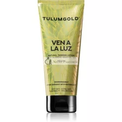   Tannymaxx Tulumgold Ven A La Luz Natural Tanning Lotion Medium - 200 ml
