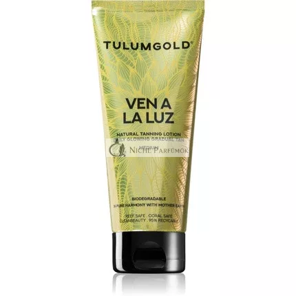 Tannymaxx Tulumgold Ven A La Luz Natural Tanning Lotion Medium - 200 ml