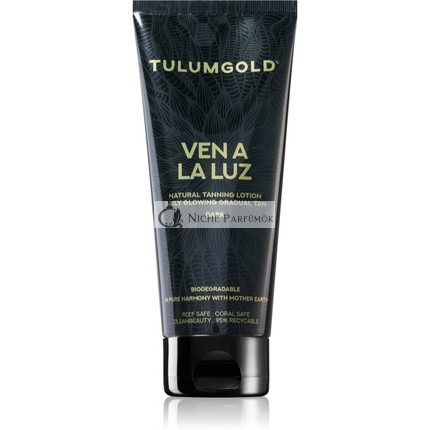 Tannymaxx Tulumgold Ven A La Luz Natural Tanning Lotion Dark - 200 ml