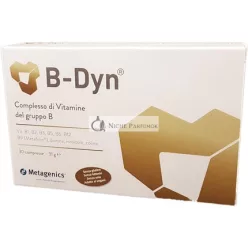Metagenics B-dyn Dietary Supplement 30 Tablets