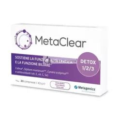 MetaClear Metagenics 30 Tablets