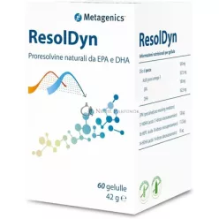 Metagenics Resoldyn Omega3 Dietary Supplement 60 Capsules