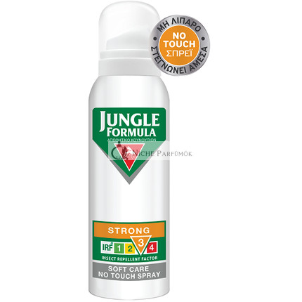 Jungle Formula Strong Soft Care No Touch Spray Insect Repellent 125ml
