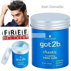   Schwarzkopf got2b Chaotic Modeling Fiber Gum Wax Hair Styling Fixation 100ml
