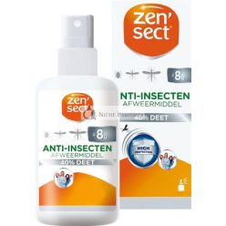 Zensect 40% Deet Anti Insect Spray - 60ml