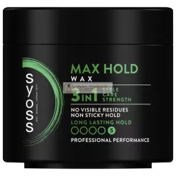 Syoss Hairwax Max Hold For Strong Styling