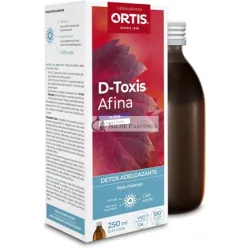 Ortis D-TOXIS SILHOUETTE Cherry 250ml - Drainage