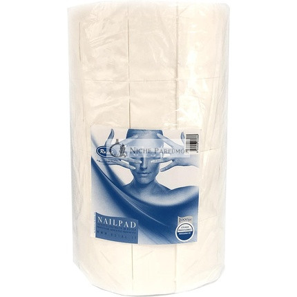 ESTETICA Nail Polish Remover Wipes Roll 1000 Pieces ACC 388 ROIAL Hair Care Products