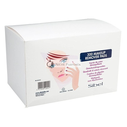 Clean All Cotton Makeup Remover Pads 75x75mm