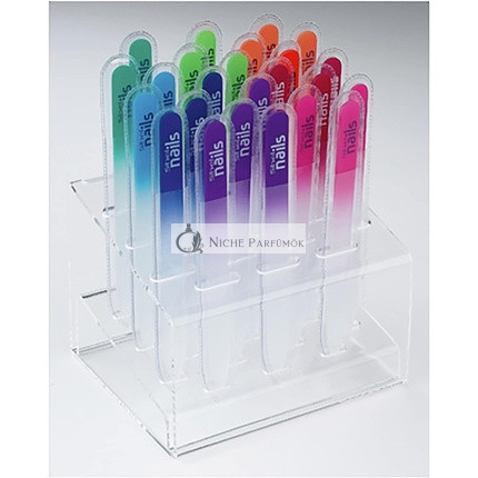 Sibel Glass Nail File with 24 Glass Files