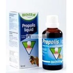 Propolis Liquid Drops 50ml BIOVER