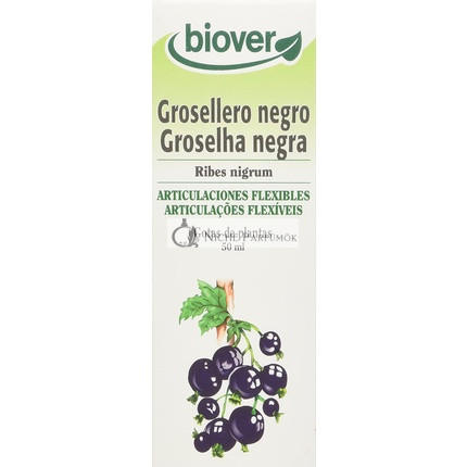 Biover Organic Certified Blackcurrant Liquid Extract 50ml