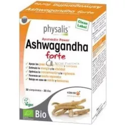 Organic Ashwagandha Forte 30 Tablets