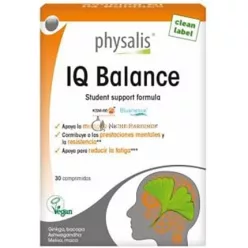 IQ Balance Memoria 30 Tablets Physalis