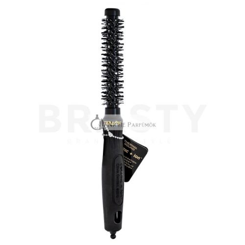 Olivia Garden Ceramic+Ion Tourmaline Black Brush 15 mm