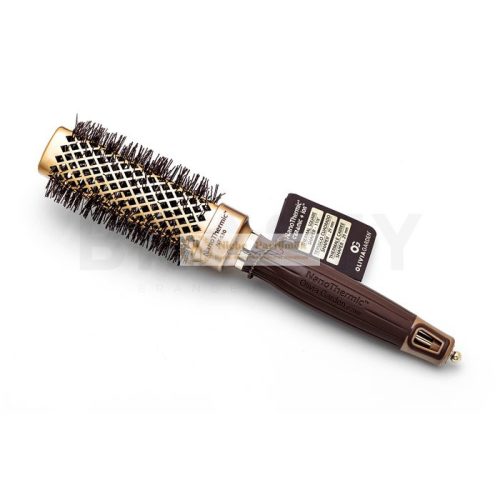 Olivia Garden NanoThermic Ceramic+Ion Square Shaper Hair Brush 29 mm
