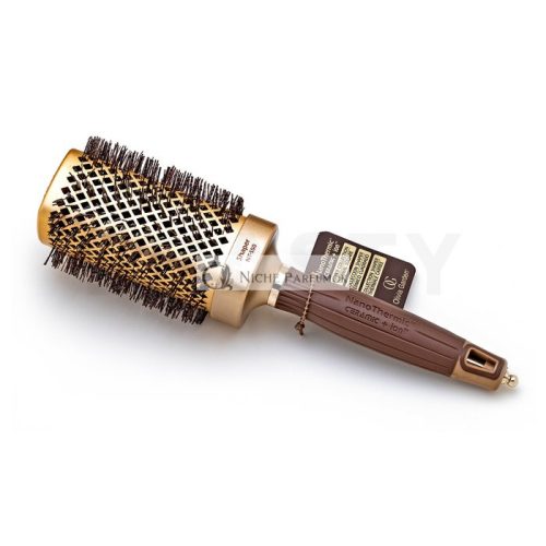 Olivia Garden NanoThermic Ceramic+Ion Square Shaper Hair Brush 80 mm
