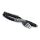 Olivia Garden Fingerbrush Combo Small Hair Brush with Nylon and Boar Bristles