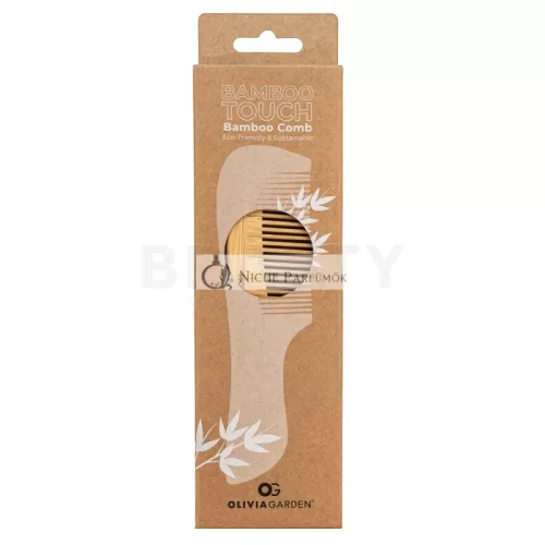 Olivia Garden Healthy Hair Eco-Friendly Bamboo Comb HH-C2