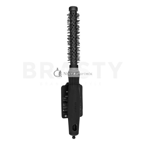 Olivia Garden Expert Blowout Shine Round Brush Black 15 mm hair brush