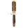 Olivia Garden Expert Blowout Shine Round Brush Wavy Bristles Gold & Brown 25 mm