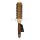 Olivia Garden Expert Blowout Shine Round Brush Wavy Bristles Gold & Brown 35 mm Hair Brush