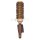Olivia Garden Expert Blowout Shine Round Brush Wavy Bristles Gold & Brown 45 mm Hair Brush