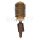 Olivia Garden Expert Blowout Shine Round Brush Wavy Bristles Gold & Brown 55 mm Hair Brush