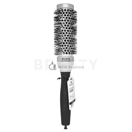 Olivia Garden Essential Blowout Classic Silver 35 mm Hair Brush