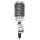 Olivia Garden Essential Blowout Classic Silver 55 mm Hair Brush
