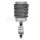 Olivia Garden Essential Blowout Classic Silver 85 mm Hair Brush