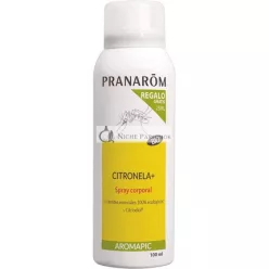   Aromapic Citronella Spray 75ml Pranarom Body Spray Citronella 100ml