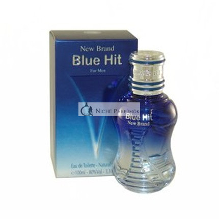 Parfum de France Blue Hit Eau de Toilette Spray for Men 100ml
