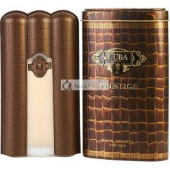   Cuba Prestige Gold Eau De Toilette Vaporizer Spray for Men 90ml