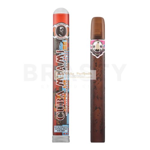 Cuba City Miami Eau de Toilette for Men 35 ml
