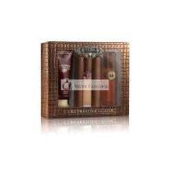   Cuba Prestige Classic Fragrance for Men Gift Set - 3.0oz Eau De Toilette Spray, 3.4oz Aftershave, 6.8oz Shower Gel