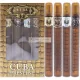 Cuba Cuba Prestige Férfi 4 Részes Ajándékcsomag, 33 g Classic EDT Spray, 33 g Black EDT Spray, 33 g Platinum EDT Spray, 33 g Legacy EDT Spray