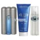Cuba Prestige Platinum Fragrance for Men 3 Piece Gift Set - 3.0oz EDT Spray, 3.4oz Aftershave, 6.8oz Shower Gel
