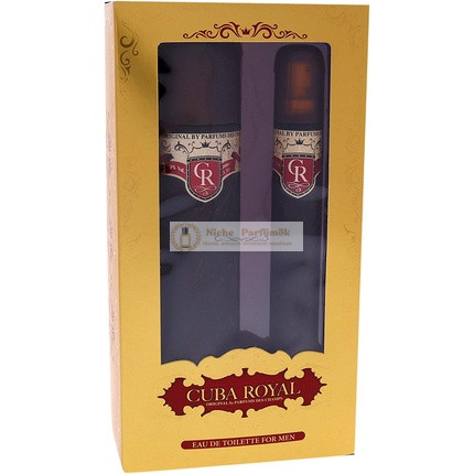 Cuba Royal Cuba Férfi 2 Részes Ajándékcsomag, 93 g EDT Spray, 33 g EDT Spray